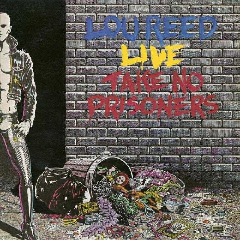 Lou Reed Live Take No Prisoners CD