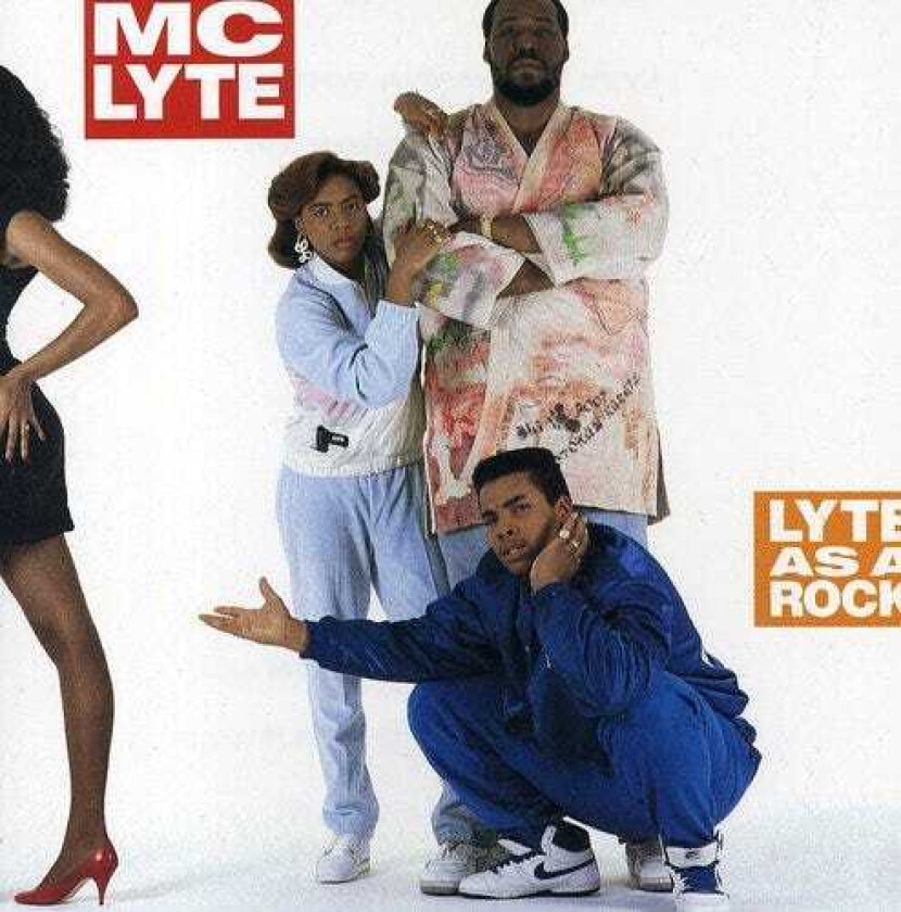 MC Lyte Lyte As A Rock CD