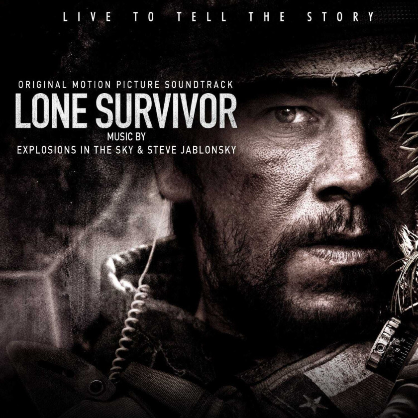 Explosions In The Sky & Steve Jablonksy, Explosions In The Sky Lone Survivor Soundtrack CD