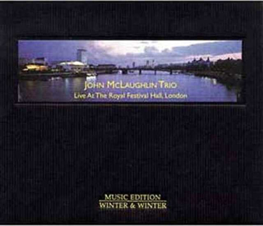 John McLaughlin Live At The Royal Festival Hall CD