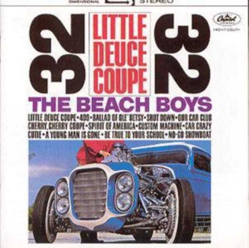 The Beach Boys Little Deuce Coupe / All Summer Long CD
