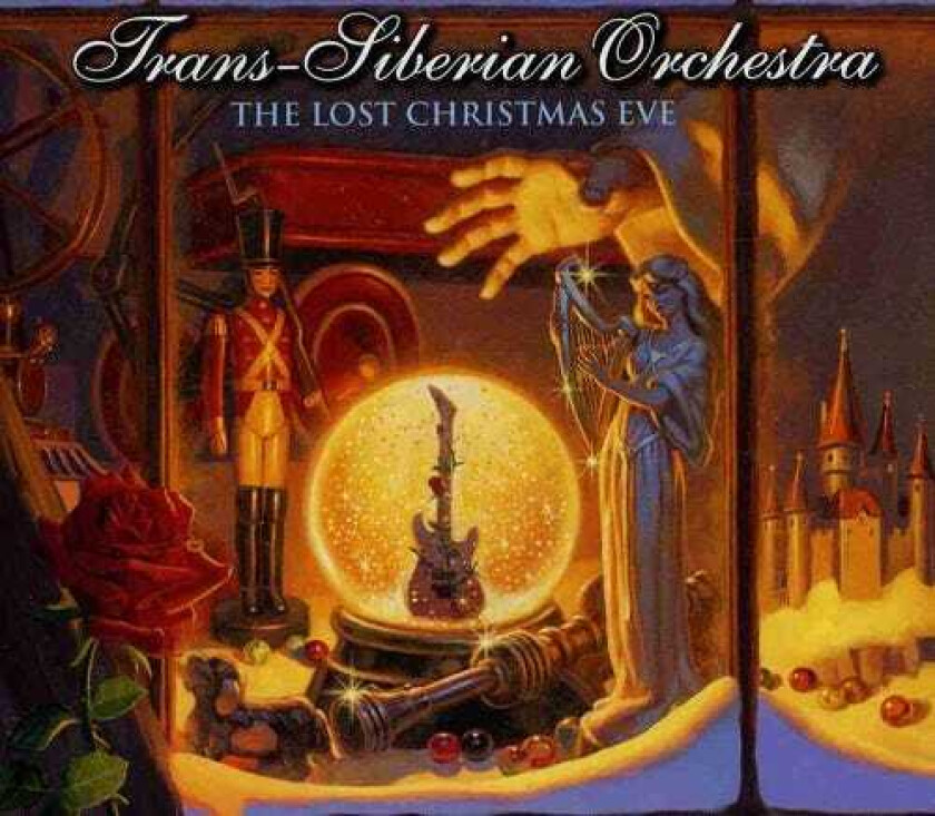 TransSiberian Orchestra Lost Christmas Eve CD