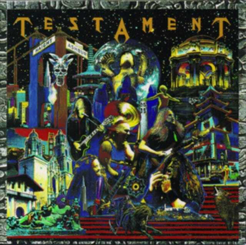 Testament Live At The Fillmore CD