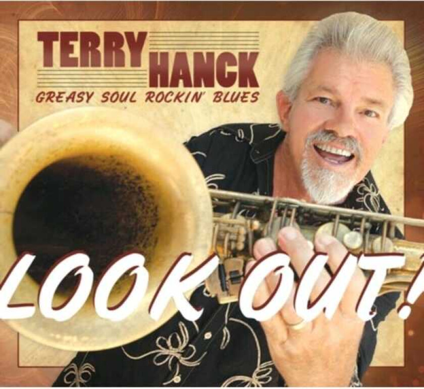 Terry Hanck  Look Out!  CD