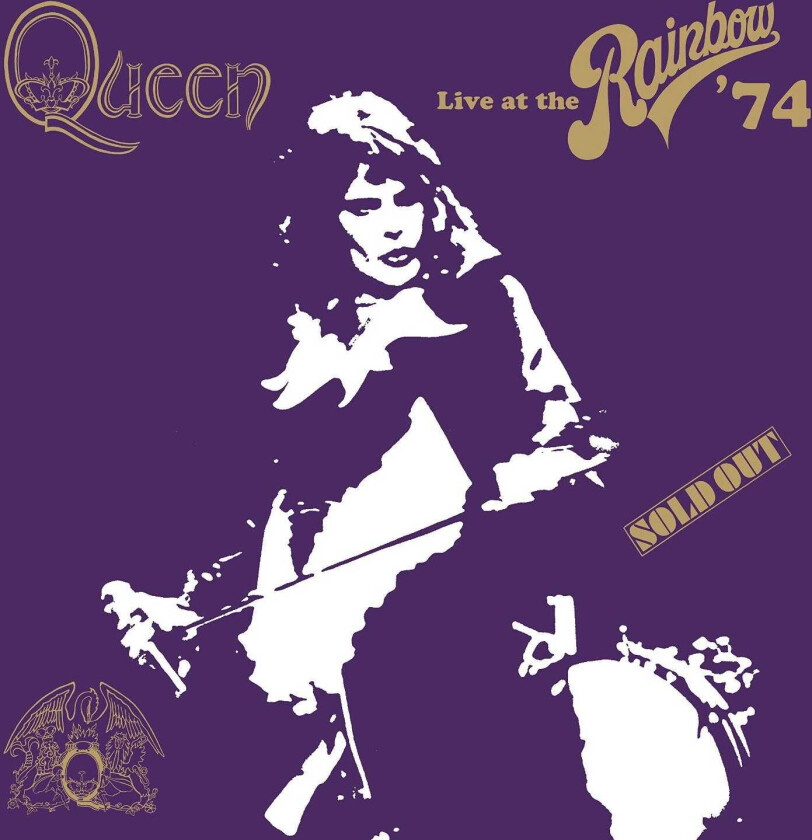 Queen  Live At The Rainbow '74  CD