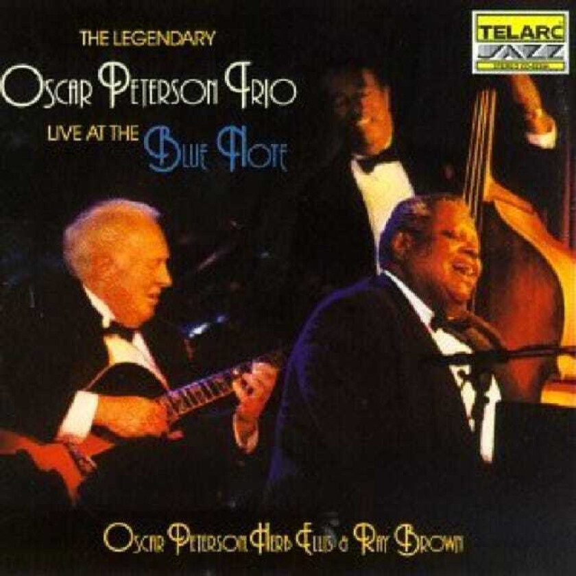 Oscar Peterson  Live At The Blue Note  CD