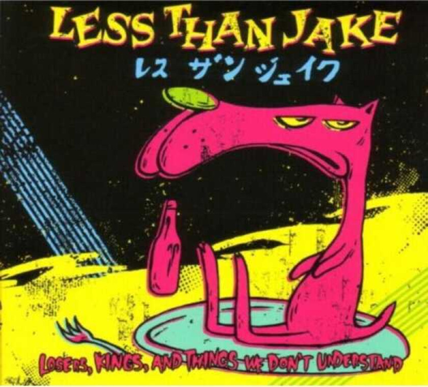 Less Than Jake Losers, Kings And Things We Don't Understand CD