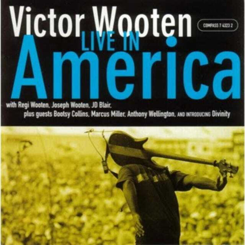 Victor Wooten Live In America CD