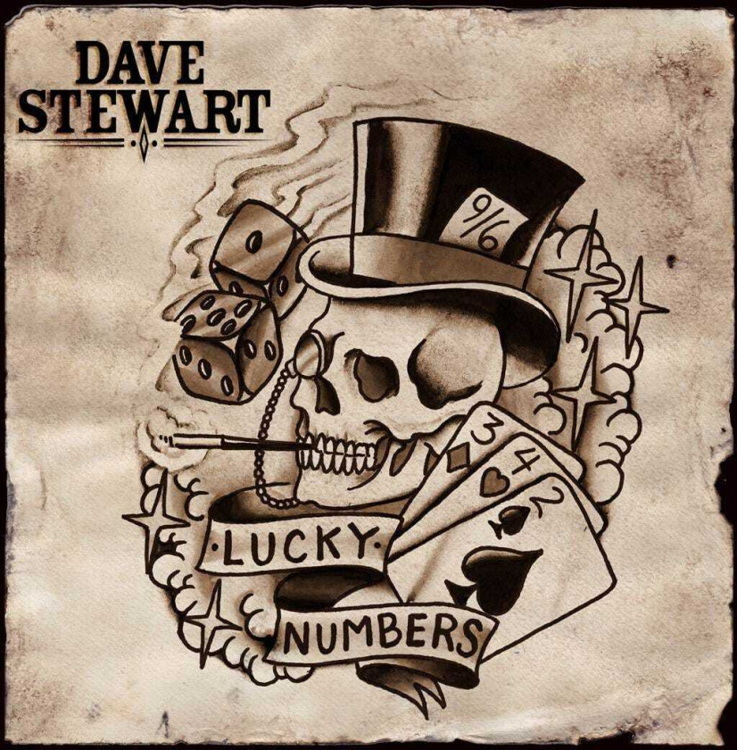 Dave Stewart Lucky Numbers CD