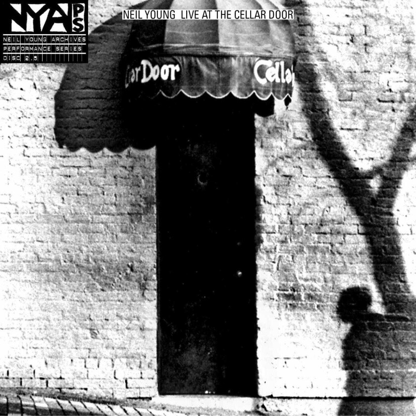 Neil Young Live At The Cellar Door 1970 CD