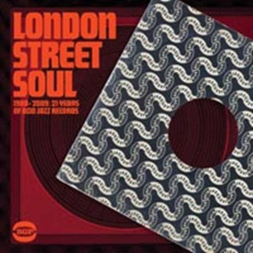 Diverse Acid Jazz London Street Soul: 19882009, 21 Years Of Acid Jazz Records CD
