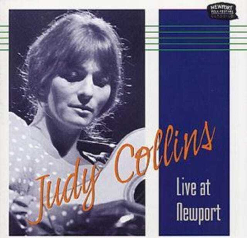 Judy Collins Live At Newport CD