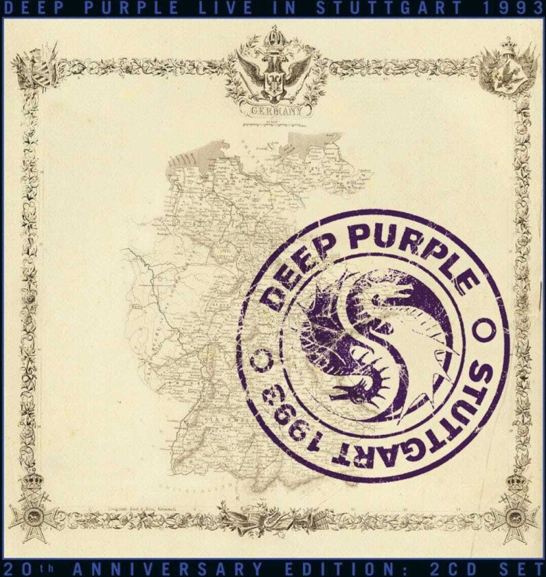 Deep Purple Live In Stuttgart 1993 CD
