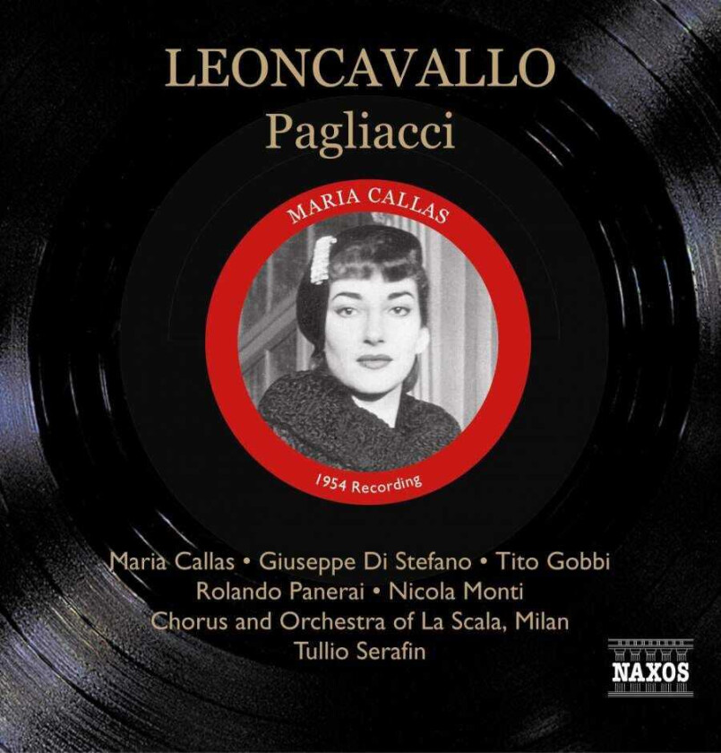 Milan La Scala Orchestra, Maria Callas, Milan La Scala Chorus, Tullio Serafin Leoncavallo: Pagliacci CD