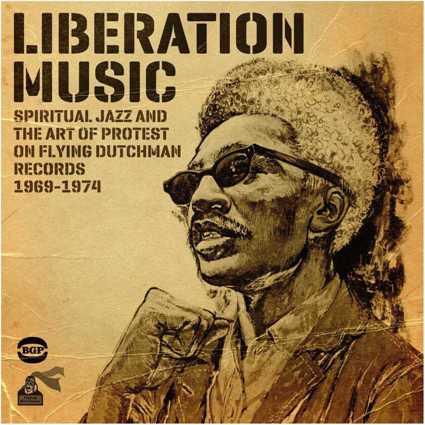 Diverse Artister  Liberation Music  Spiritual Jazz And The Art Of Protest 19691974  CD