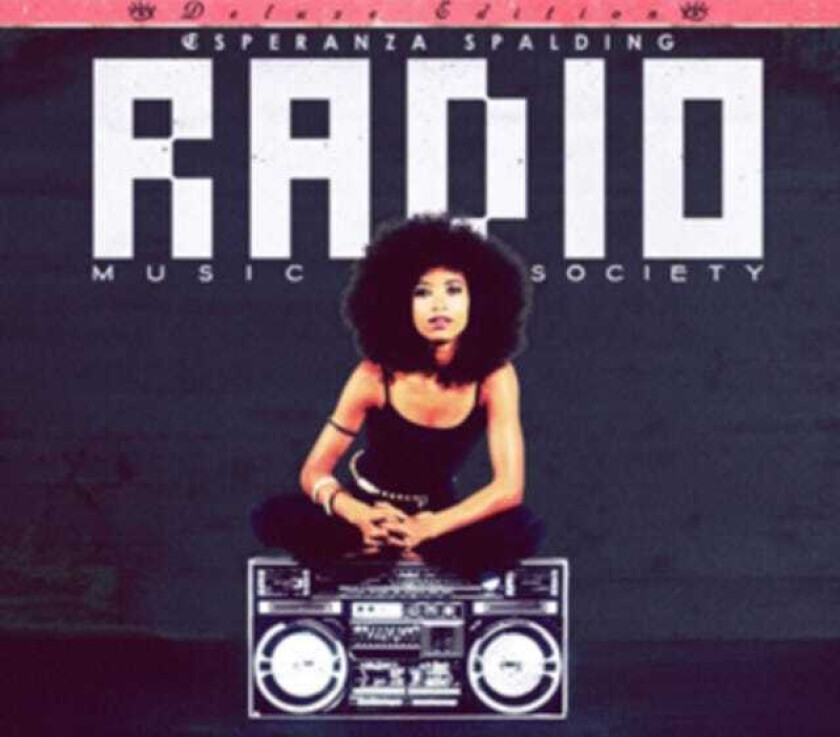 Esperanza Spalding Radio Music Society CD