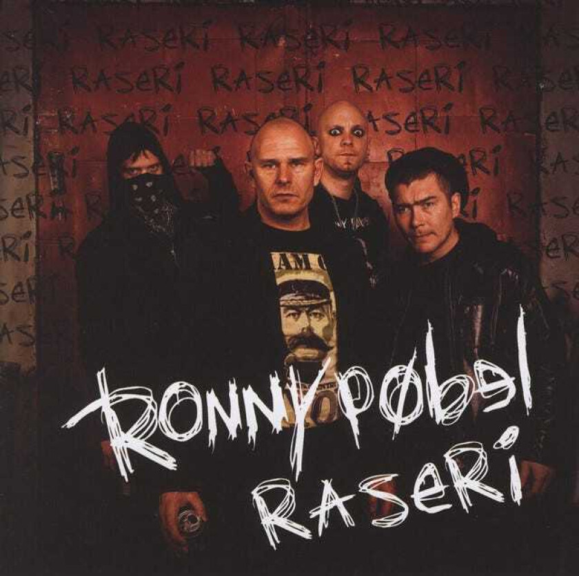 Ronny Pøbel Raseri CD