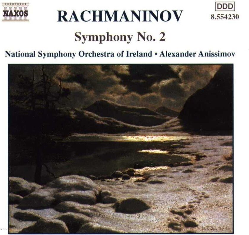 National Symphony Orchestra Of Ireland, Alexander Anissimov  Rachmaninov: Symphony No. 2  CD