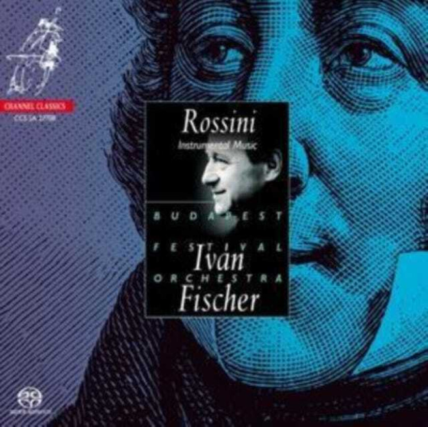 Iván Fischer, Budapest Festival Orchestra Rossini: Instrumental Music CD