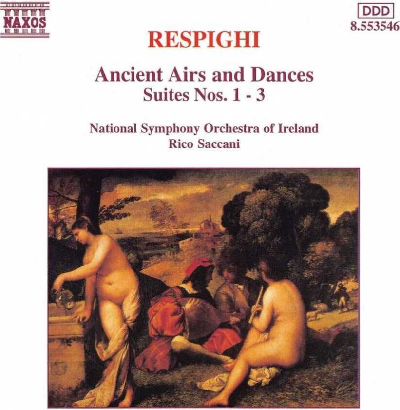 Rico Saccani, Ireland National Symphony Orchestra, Chris Craker Respighi: Ancient Airs and Dances CD