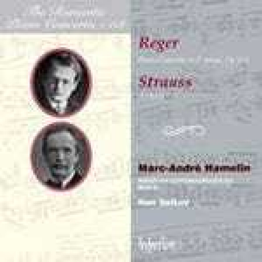 Berlin Radio Symphony Orchestra, MarcAndré Hamelin, Ilan Volkov  Reger: Piano Concerto; Strauss, R: Burleske  CD