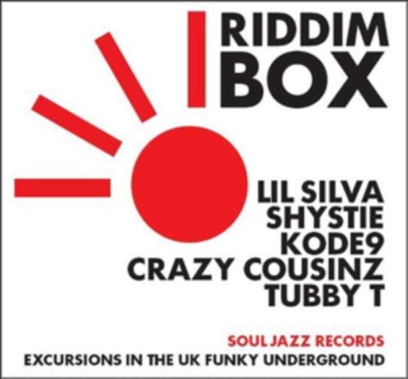 Diverse Artister  Riddim Box  CD