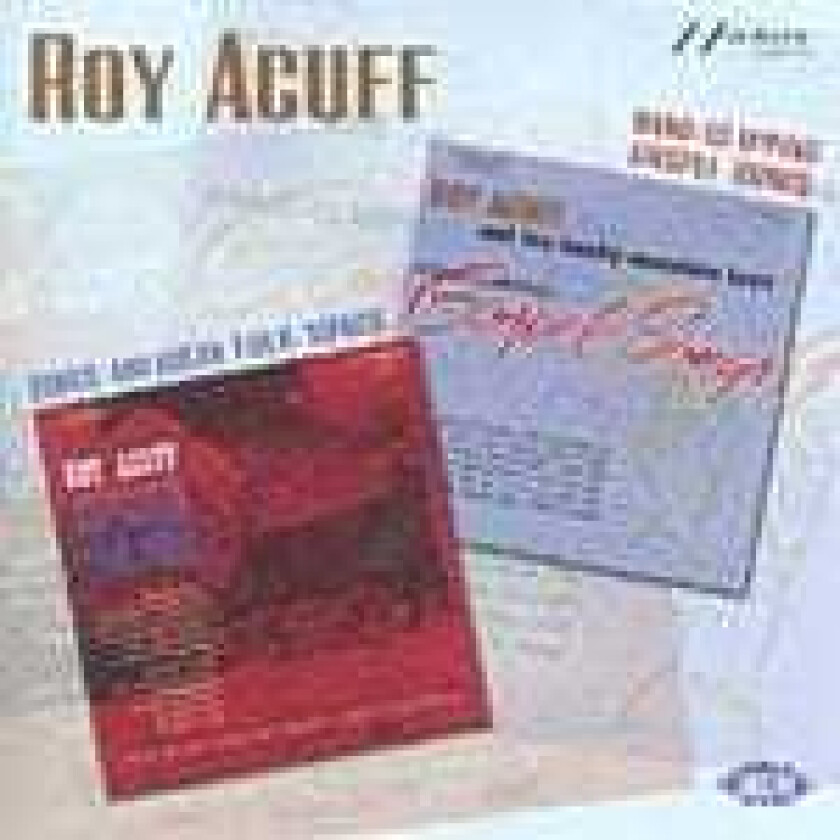 Roy Acuff  Roy Acuff Sings American Folksongs/HandClapping Gospel Songs  CD