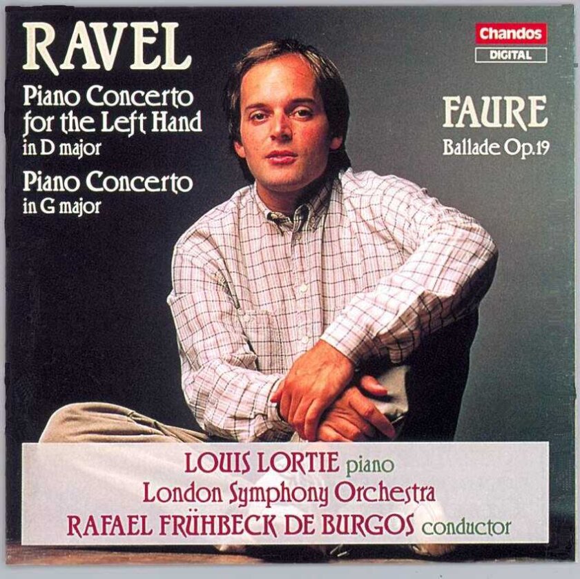 Rafael Frühbeck De Burgos, Ralph Couzens, Brian Couzens, London Symphony Orchestra, Louis Lortie Ravel & Fauré: Works for Piano and Orchestra CD