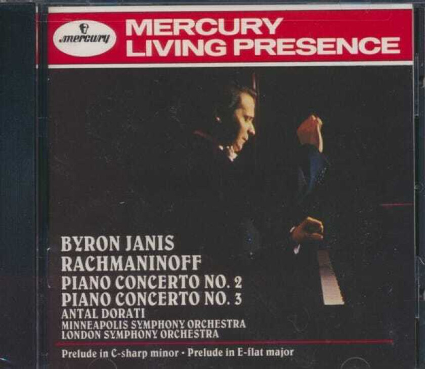 London Symphony Orchestra, Antál Dorati, C.Robert Fine, Byron Janis, Wilma Cozart, Minneapolis Symphony Orchestra  Rachmaninov: Piano Concertos, etc  CD