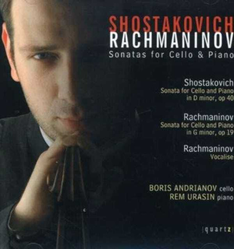 Boris Adrianov, Rem Urasin Rachmaninov: Cello Sonata Op 19; Shostakovich: Cello sonata Op 40 CD