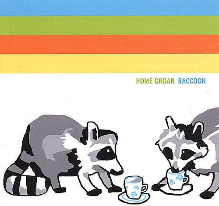 Home Groan Raccoon CD