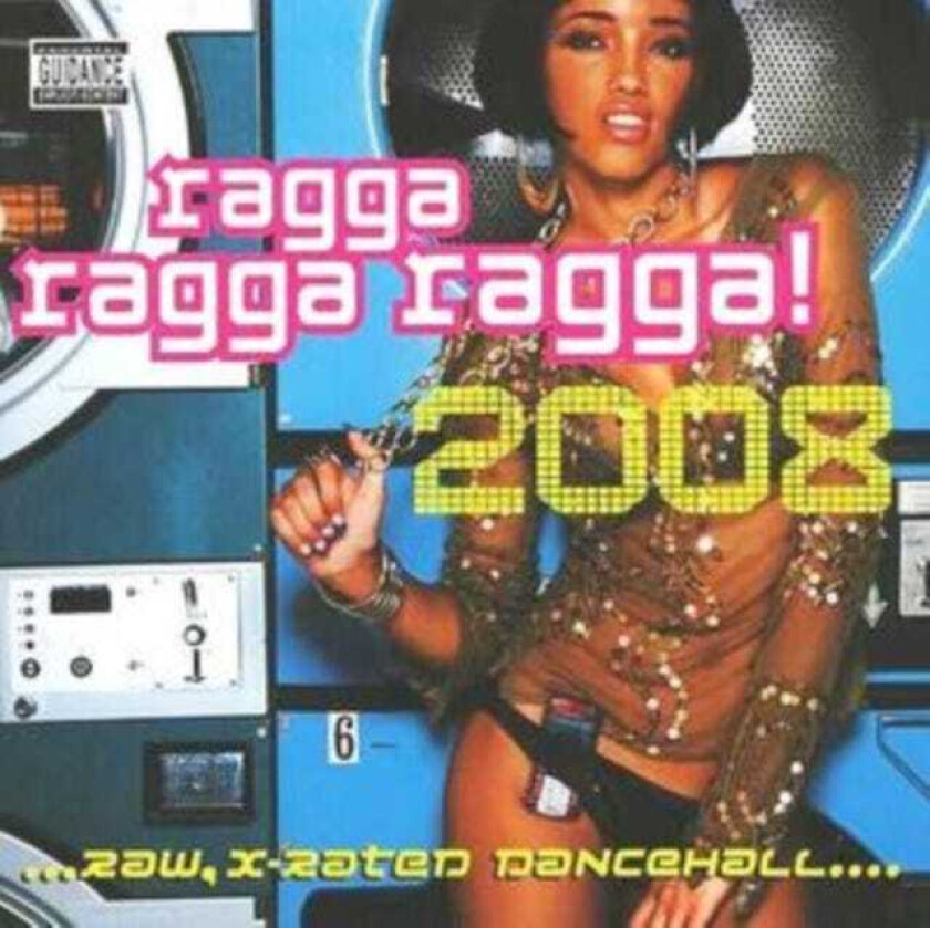 Diverse Reggae  Ragga Ragga Ragga 2008  CD