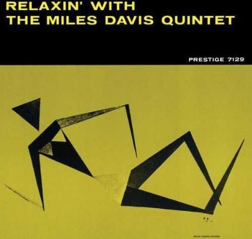 Miles Davis  Relaxin' With The Miles Davis Quintet  CD