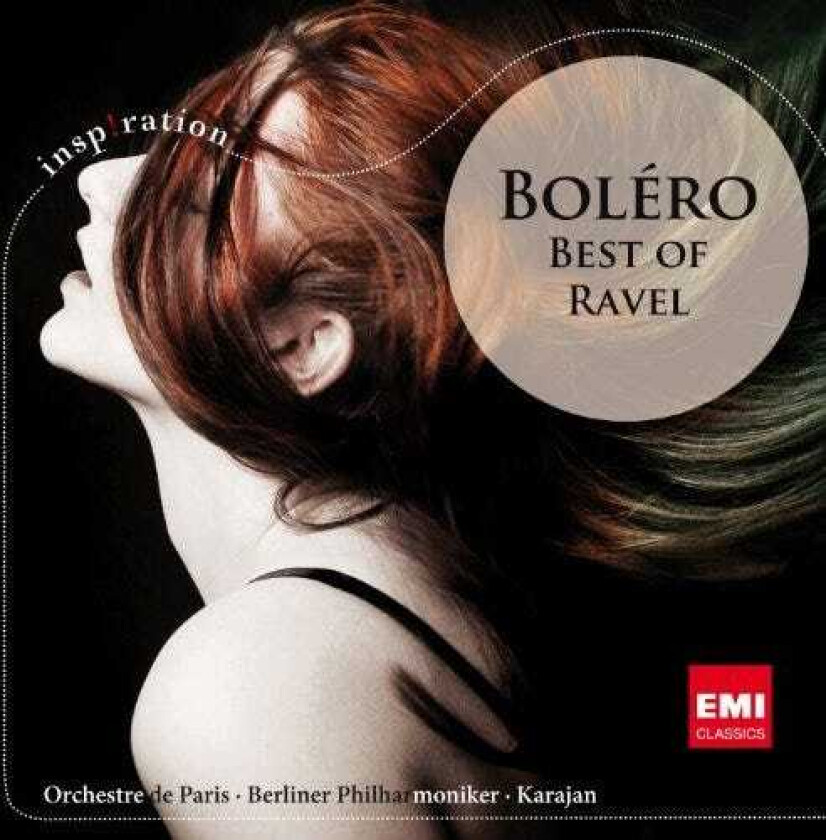 Berlin Philharmonic Orchestra, Herbert Von Karajan  Ravel: Bolero  Best Of Ravel  CD