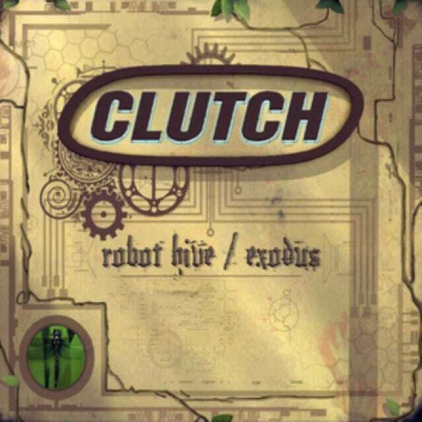 Clutch Robot Hive/Exodus CD