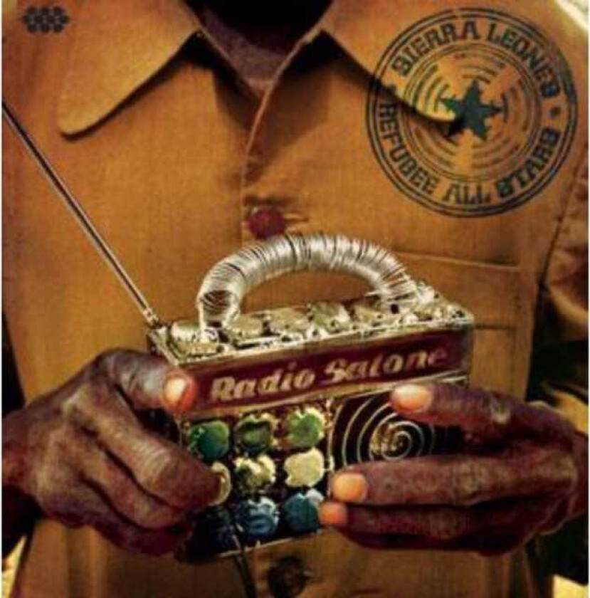 Sierra Leone's Refugee All Stars Radio Salone CD