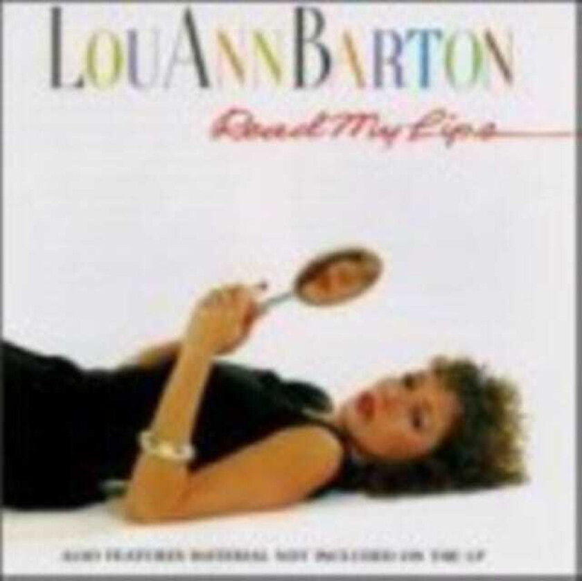 Lou Ann Barton  Read My Lips  CD