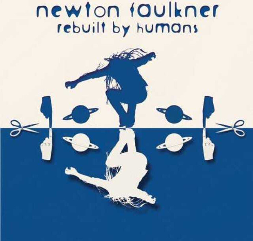 Newton Faulkner Rebuilt By Humans CD