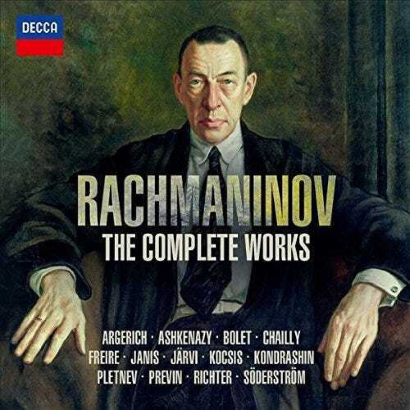 Diverse Klassisk  Rachmaninov  CD