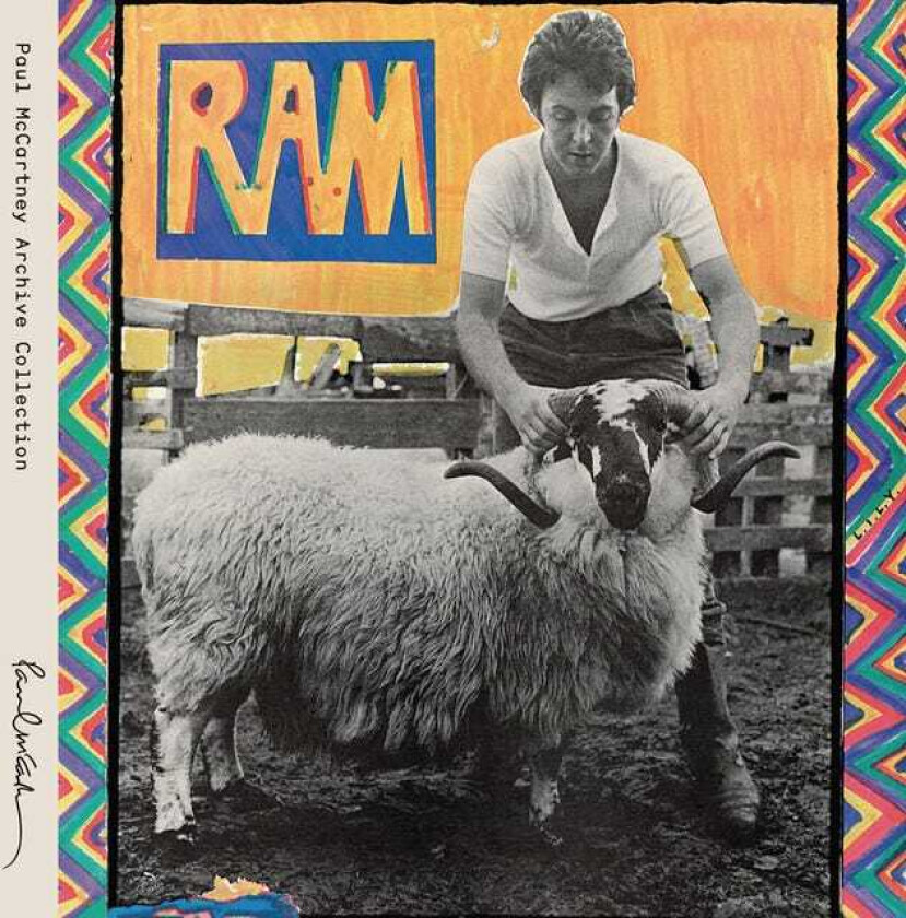 Paul McCartney Ram CD