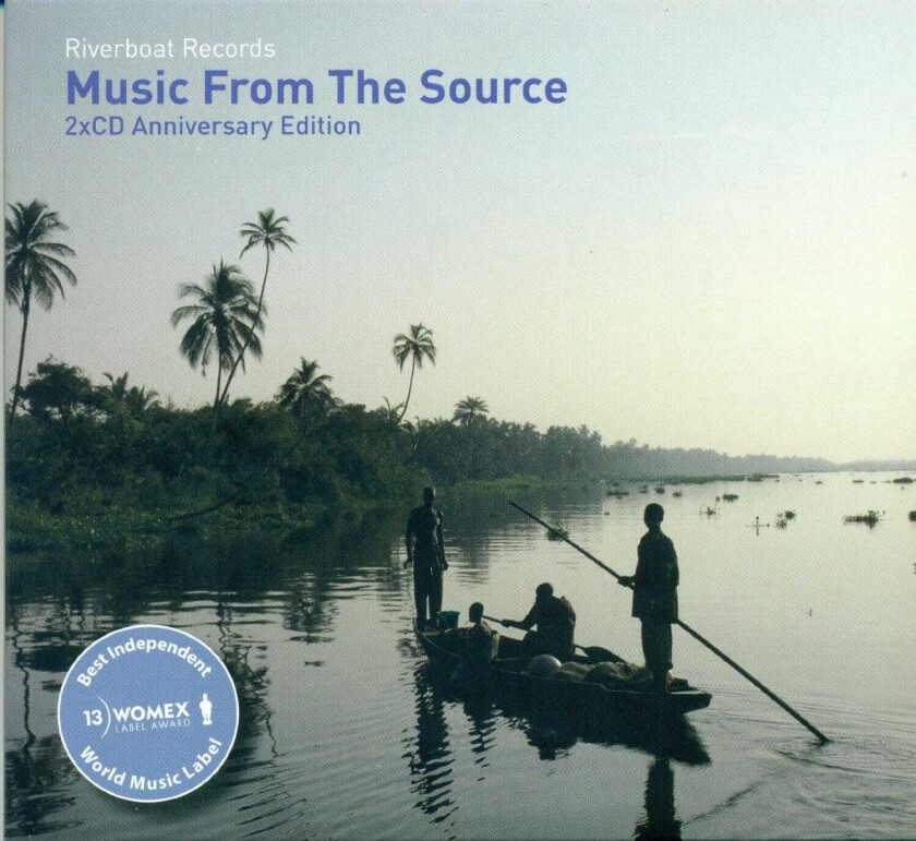 Diverse World Music  Riverboat Records  Music From The Source  CD