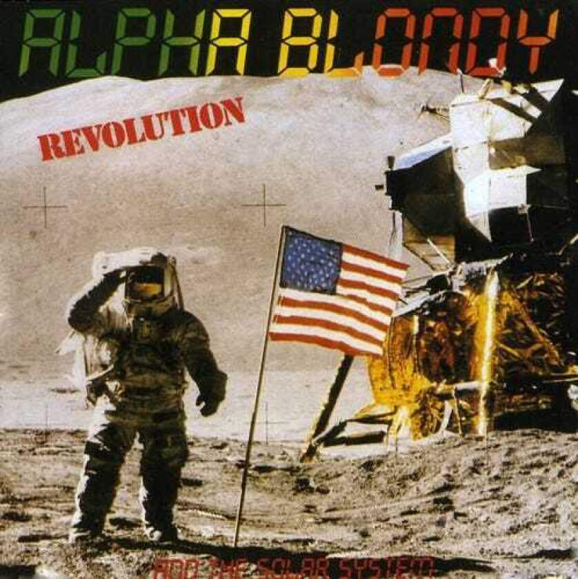 Alpha Blondy Revolution CD