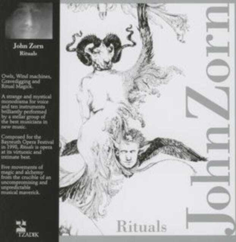 John Zorn Rituals CD