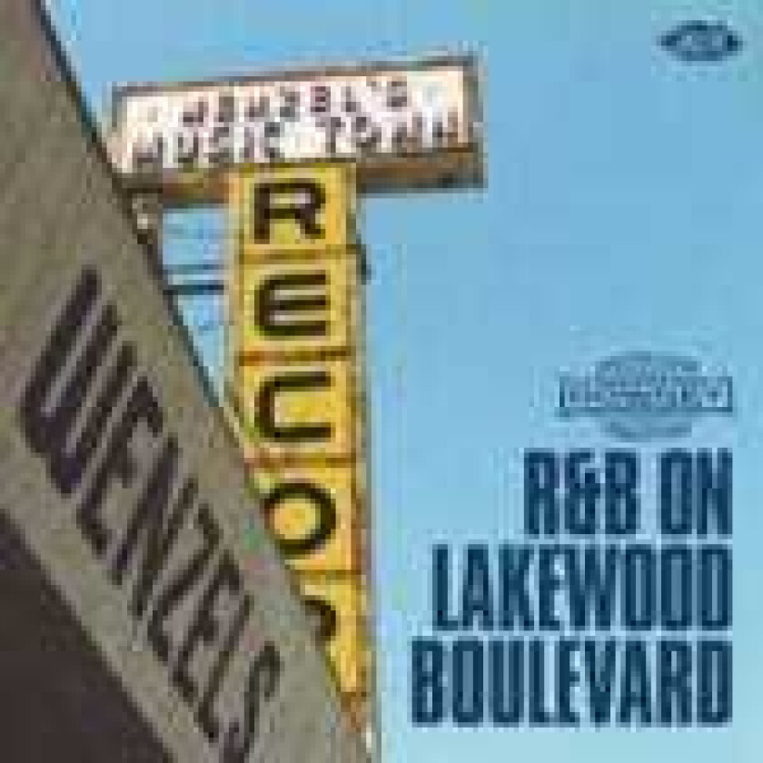 Diverse Soul  R&B On Lakewood Boulevard  CD