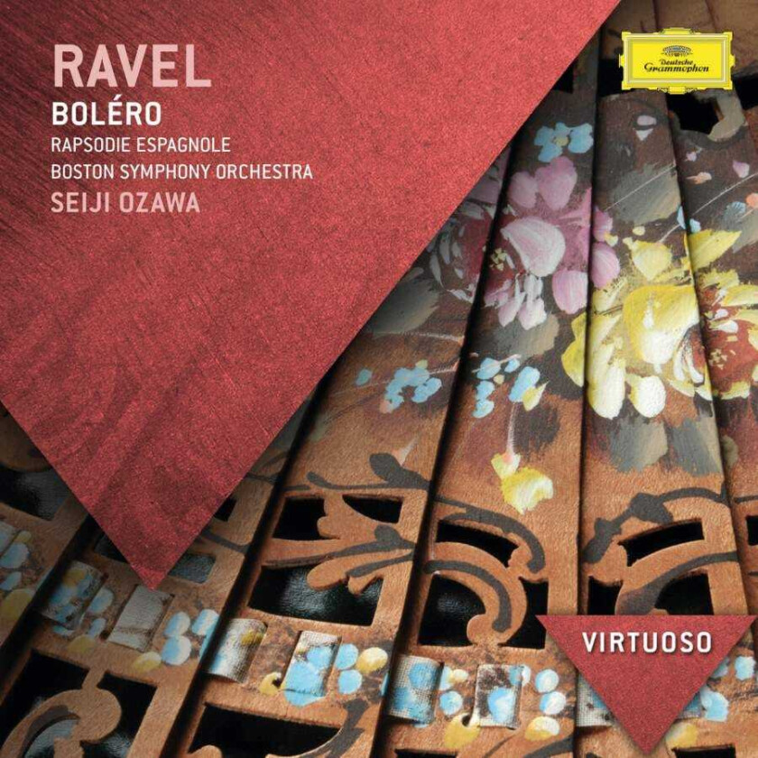 Boston Symphony Orchestra, Seiji Ozawa Ravel: Bolero CD