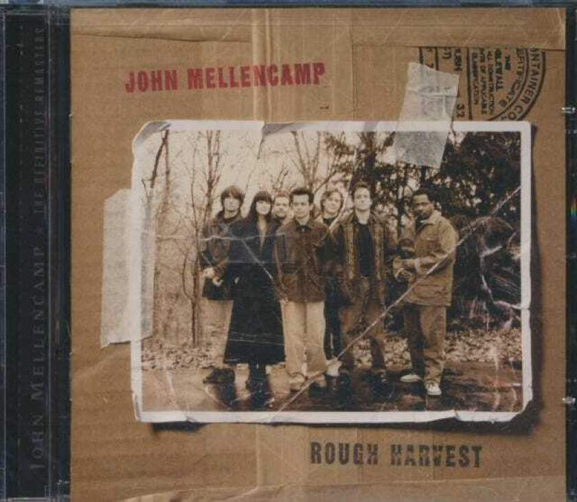 John Mellencamp Rough Harvest CD