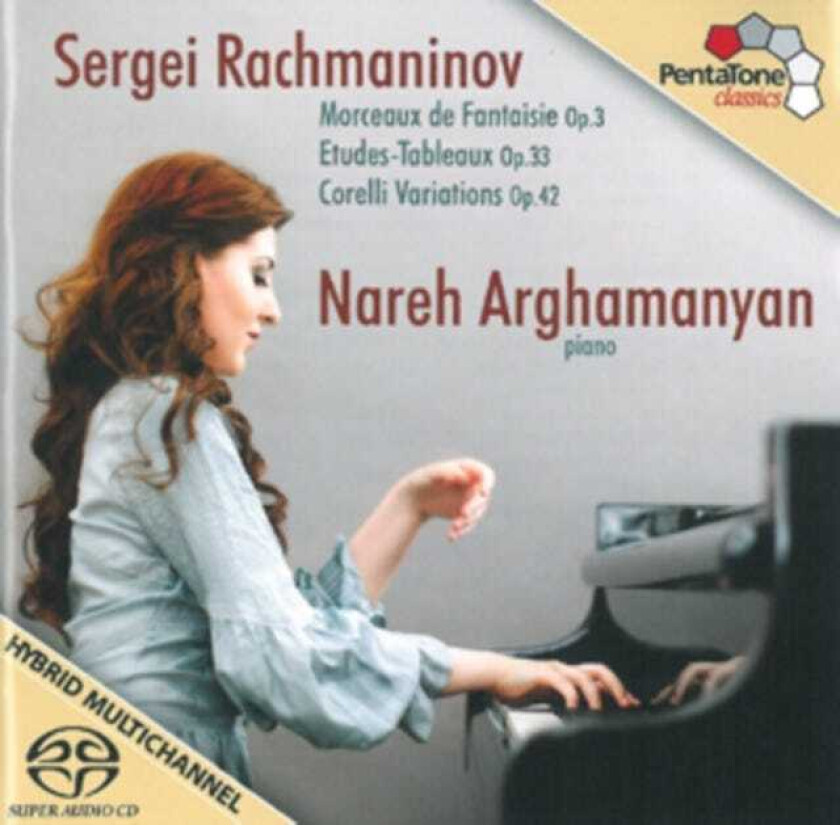 Nareh Argamanyan Rachmaninov: Piano Music CD