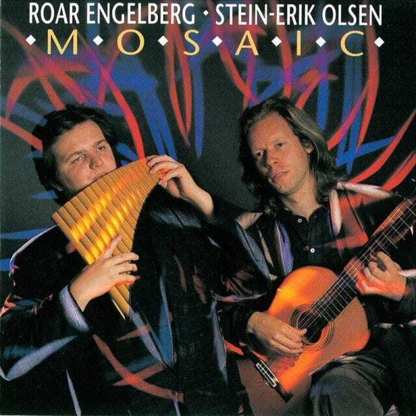 Roar Engelberg, SteinErik Olsen  Roar Engelberg  Mosaic  CD