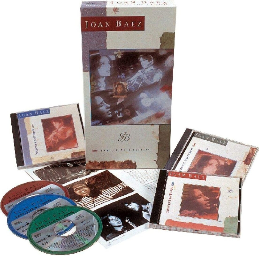 Joan Baez Rare, Live & Classic CD