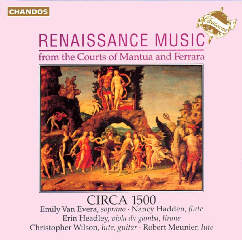 Ralph Couzens, Brian Couzens Renaissance Music from the Courts of Mantua & Ferrara CD